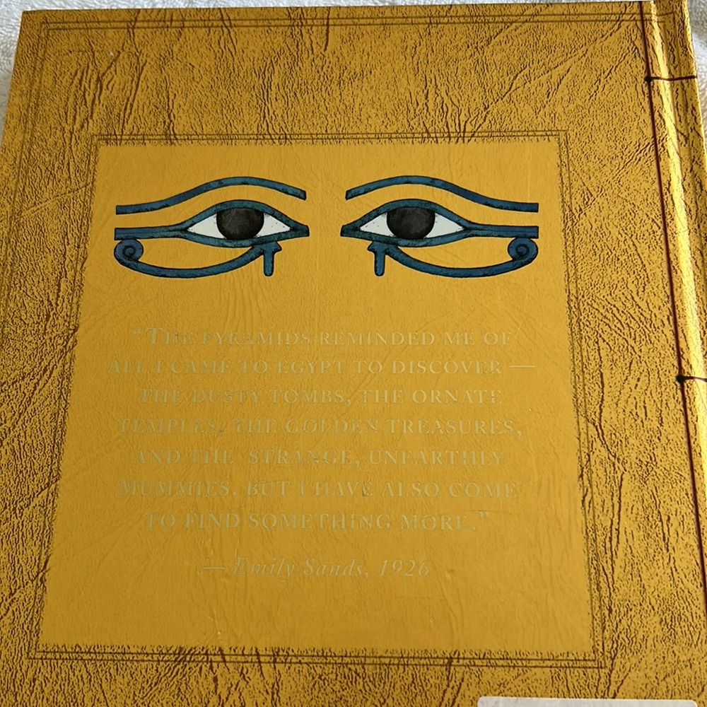 Egyptology Hard Cover New Book 2004 Lots of Surprises Inside with Knowledge - Picture 3 of 17